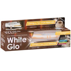 Tannbleking Tannkrem White Glo Coffee & Tea Drinkers Extra Strength