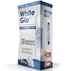 Tannblekingssett White Glo Whitening Pen + Whitening Stripes