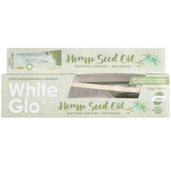 Tannbleking Tannkrem + Bambus tannbrste WHITE GLO Oil