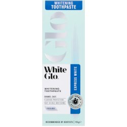 Tandblegning Tandpasta WHITE GLO Express White 115g