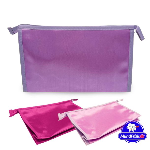 Kulturbeutel Satin Setablu ROSA 22 x 14 x 6 cm