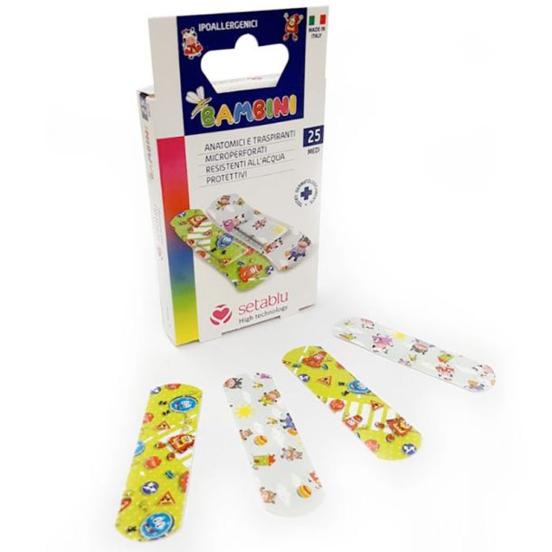 Barnlapp Setablu Bambini 25 st.