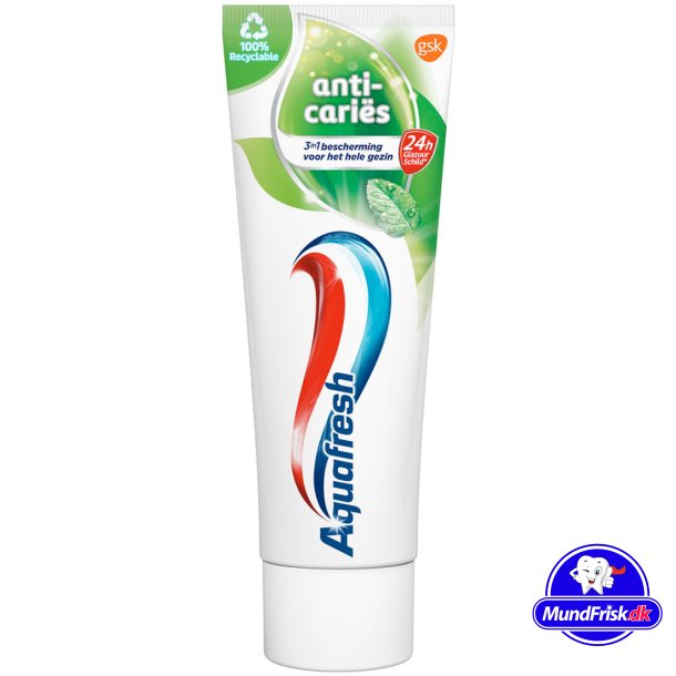 Aquafresh Tandpasta Anti-Caries 75 ml.
