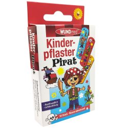 WundMed Barngips PIRATER