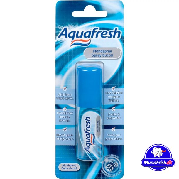 Aquafresh Mundspray Freshmint 15 ml.