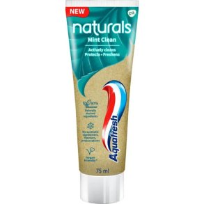 Aquafresh Tandpasta Naturals Mint Clean 75 ml.