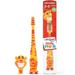 Aquafresh Brnetandbrste Milk Teeth 3-5 r