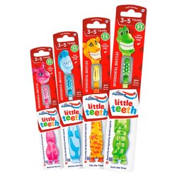 Aquafresh Brnetandbrste Milk Teeth 3-5 r