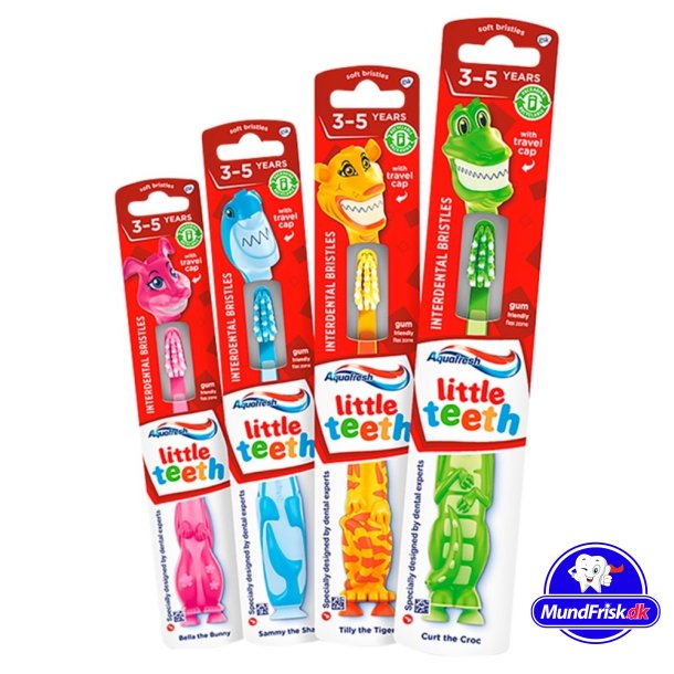 Aquafresh Barnetannbrste Melketenner 3-5 r