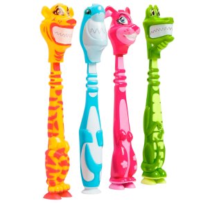 Aquafresh Brnetandbrste Milk Teeth 3-5 r