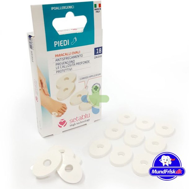 Ligtorneplaster Setablu Protective Calluses 18 stk.