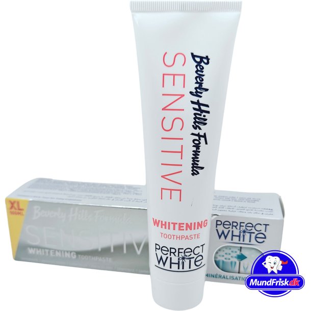 BEVERLY HILLS FORMULA Tannkrem Sensitive Whitening 100 ml.