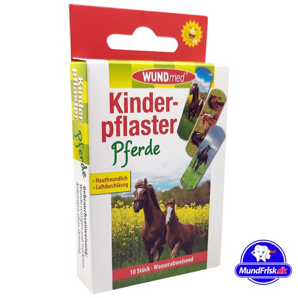 WundMed Kinderpflaster PFERDE
