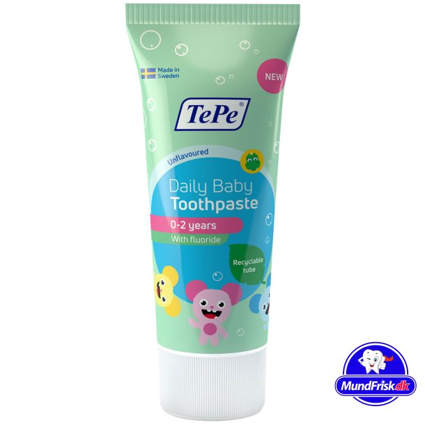 TePe Kinderzahnpasta Daily Baby 0-2 Jahre 50 ml.