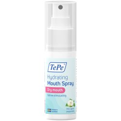 Oral spray Muntorrhet TePe Hydrating Mild Apple &amp; Peppermint 50 ml.