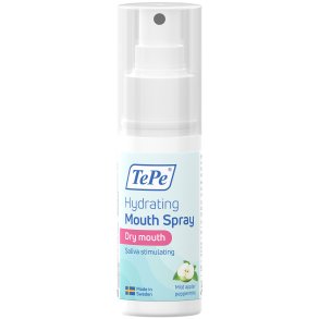 Mundspray Mundtrhed TePe Hydrating Mild Apple & Peppermint 50 ml.