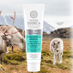 Naturlig tandkrm Nature Siberica Kamchatkan Mineral 100g