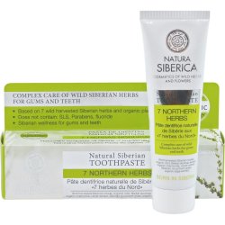 Naturlig urtetannkrem Nature Siberica 7 nordlige urter 100g