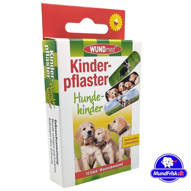 WundMed Kinderpflaster WELPEN