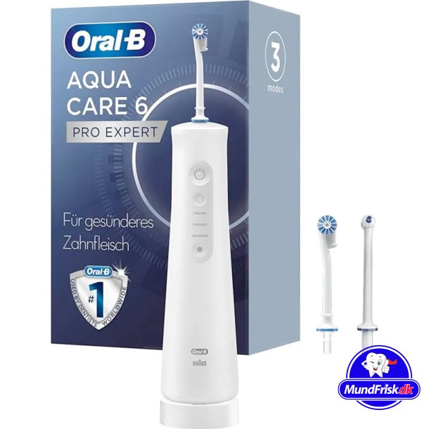 Oral-B ProExpert Mundwasser Aquacare 6 Wireless