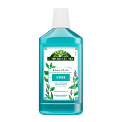 Herbal Mundskyl ANTICA Erboristeria 8 Herbs 500 ml.