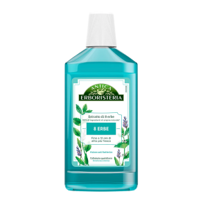 Herbal Mundskyl ANTICA Erboristeria 8 Herbs 500 ml.