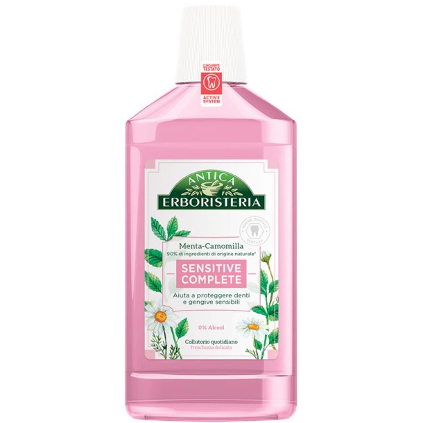 Sensitiv Mundskyl ANTICA Erboristeria Complete 500 ml.