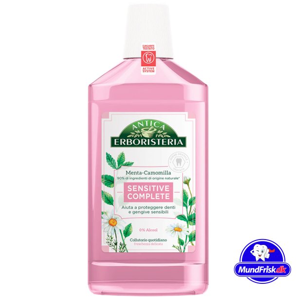 Sensitiv Mundsplung ANTICA Erboristeria Complete 500 ml.