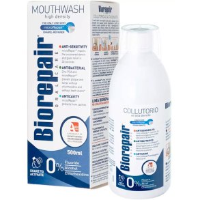 Biorepair Xinc Hydroxyapatite Munvatten 3 i 1 Antibakteriell 500 ml