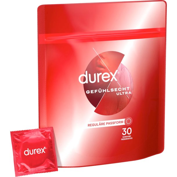 Durex Kondomer 30 st. Ultra Feel Thin