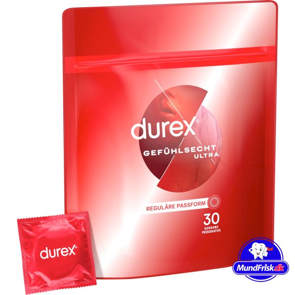 Durex Kondome 30 Stk. Ultra Thin Feel