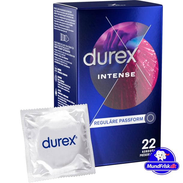 Durex Kondome 22 Stk. Intensiver Orgasmus