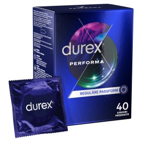 Durex Performa 40 stk. Bedvende Kondomer