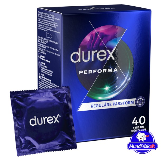 Durex Performa 40 pcs. Bedvelseskondomer