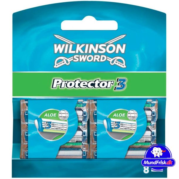 Wilkinson Protector 3 Rasierklingen 8 Stk.