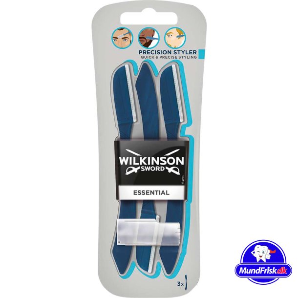 Wilkinson Sword Precision Styler Skjeggtrimmere 3 pcs.