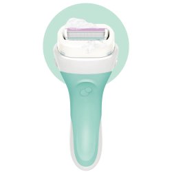 Wilkinson Sword Woman Barberskraber Intuition Sensitive Care + 6 Rakblad