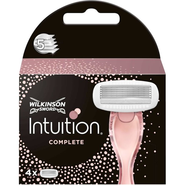 Wilkinson Woman Barberblade Intuition Complete 4 stk.