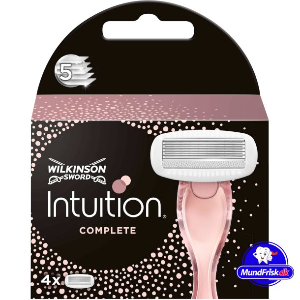 Wilkinson Woman Rasierklingen Intuition Complete 4 Stk.