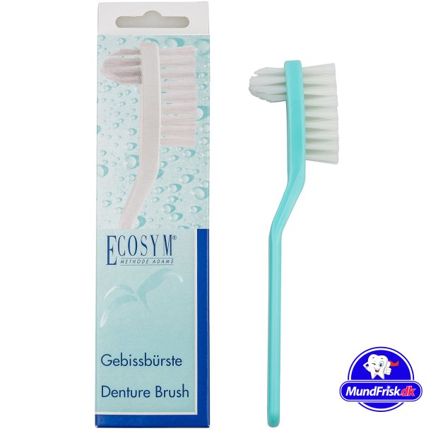 Prothetische B&uuml;rste Ecosym Dental Brush Dual Action