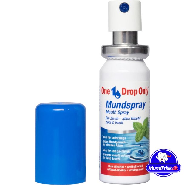 One Drop Only Mundspray ohne Alkohol 15 ml.