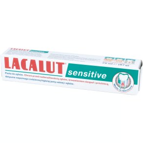 Lacalut Sensitive Toothpaste Protection 75 ml.