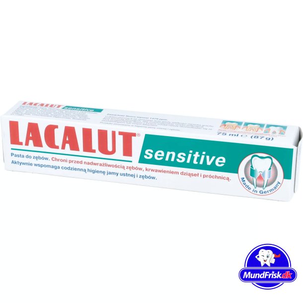 Lacalut Sensitive Zahnpasta Protection 75 ml.