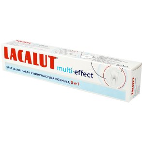 Lacalut Hydroxyapatite Tannkrem Multi-Effect 5 in 1 75 ml.