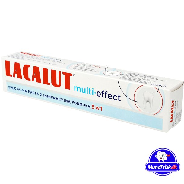 Lacalut Hydroxyapatite Tannkrem Multi-Effect 5 in 1 75 ml.