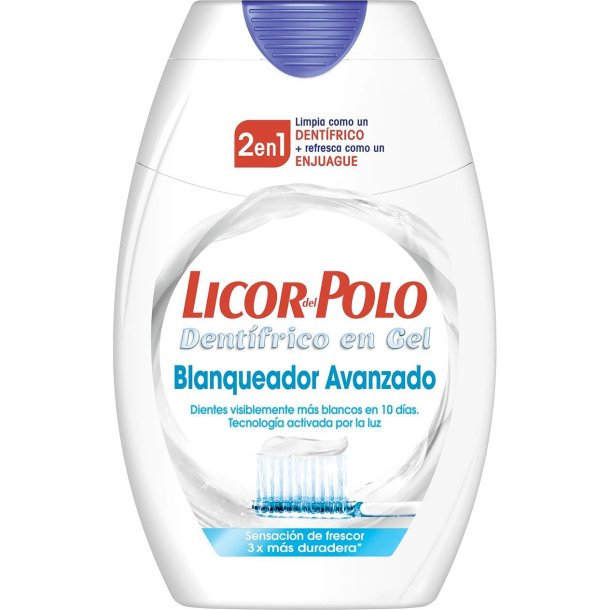 Whitening Tandpasta Gel LICOR del Polo White Teeth 75 ml.
