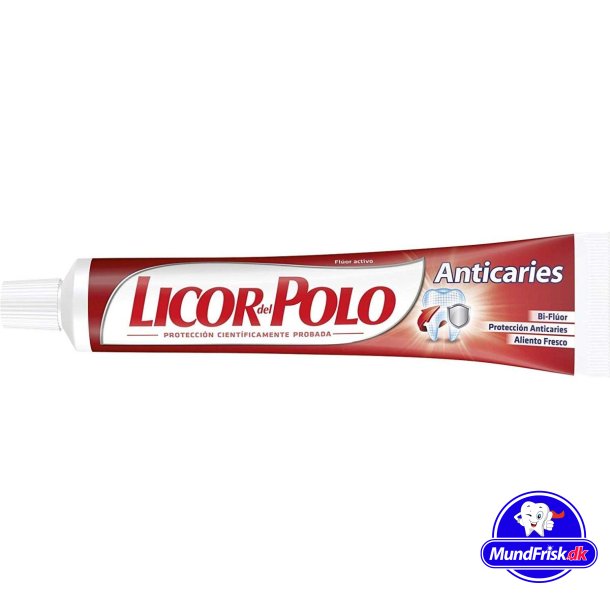 Licor del Polo Tandpasta Anticaris 75 ml.