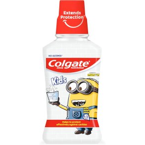 Colgate Mundskyl til brn Minions Soft Mint 250 ml.