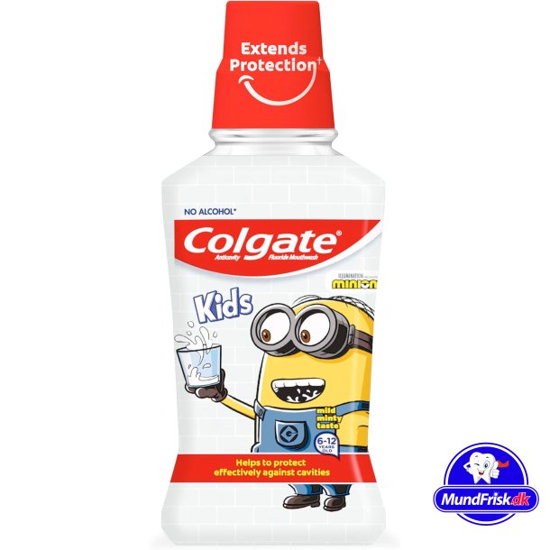 Colgate Mundskyl til brn Minions Soft Mint 250 ml.