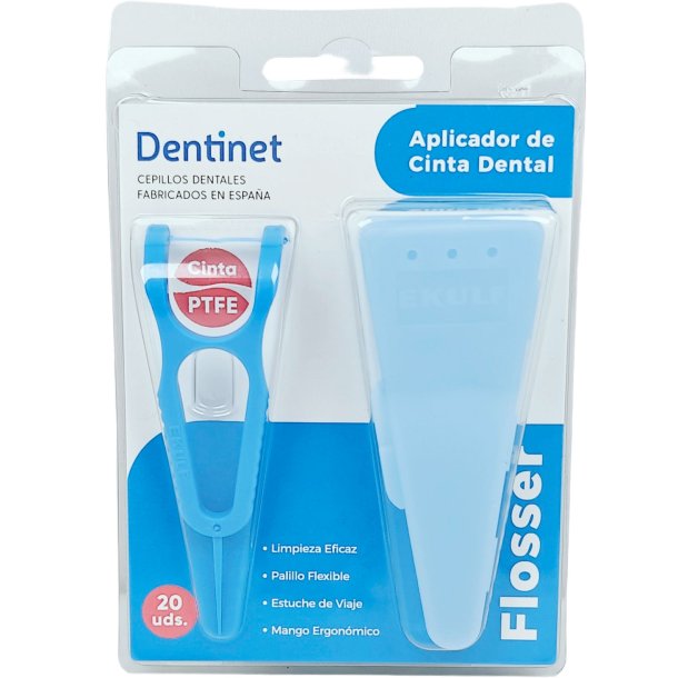 Dentinet Betweeners Cure-dent &amp; fil dentaire 20 pcs